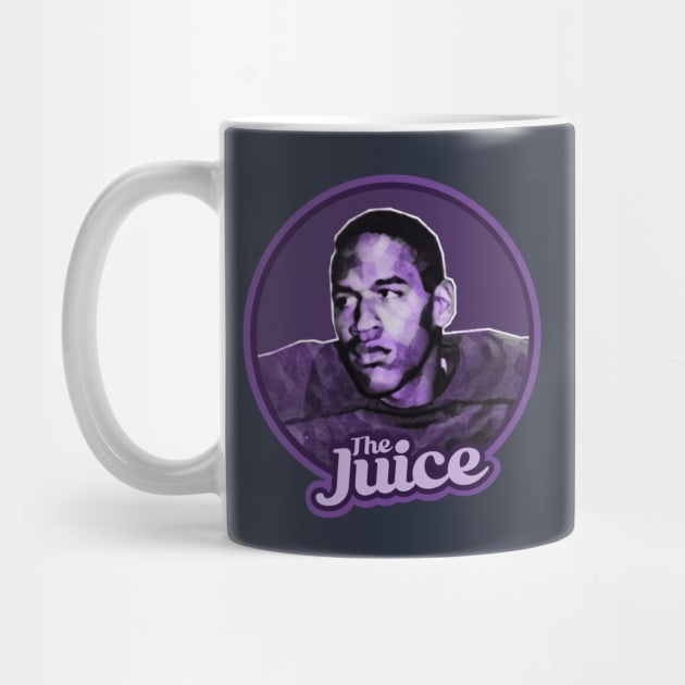 The Juice - OJ Simpson Vintage Design by Trendsdk